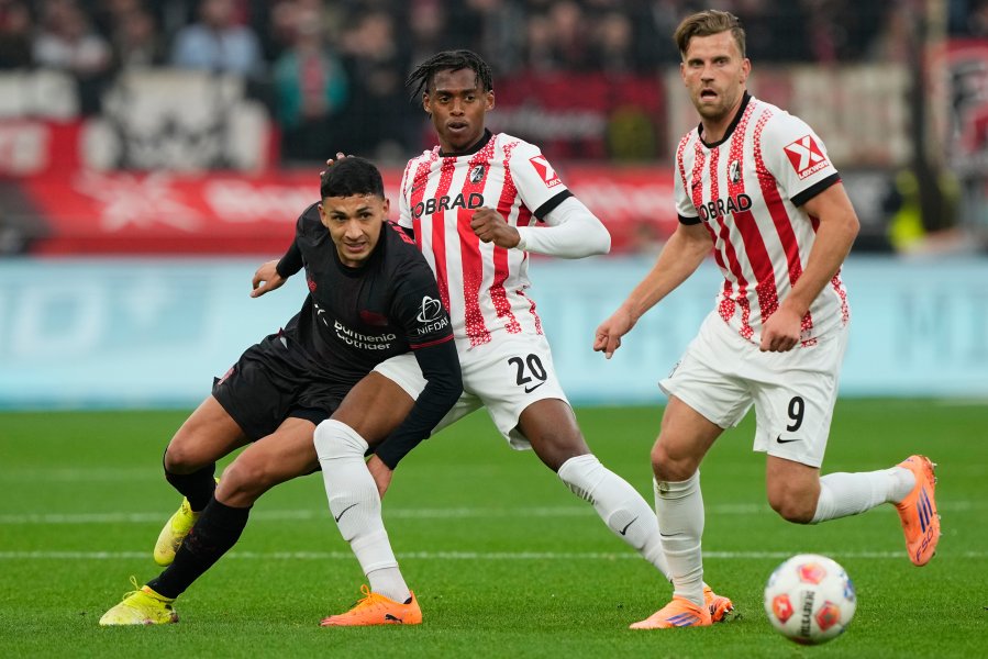 Байер Леверкузен Фрайбург1