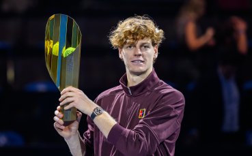 Яник Синер триуфира с титлата във Виена