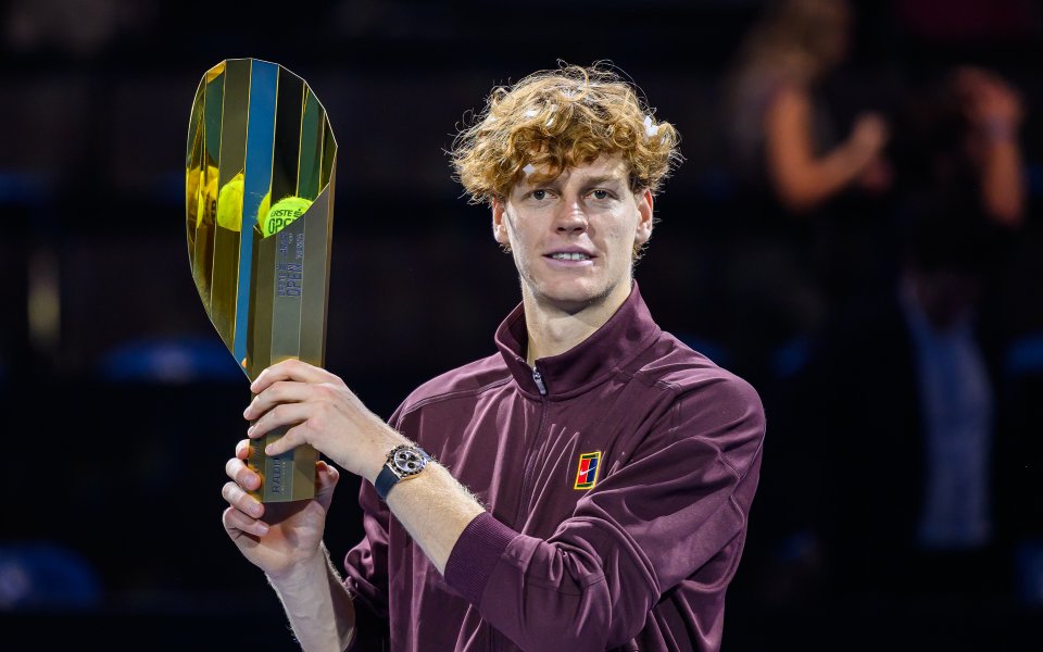 Яник Синер триуфира с титлата във Виена