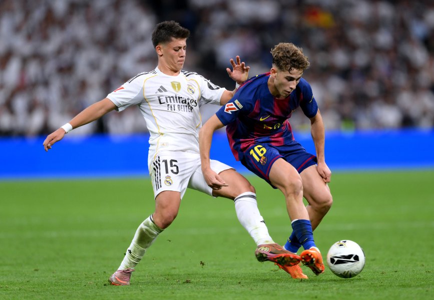 Реал Мадрид Барселона1