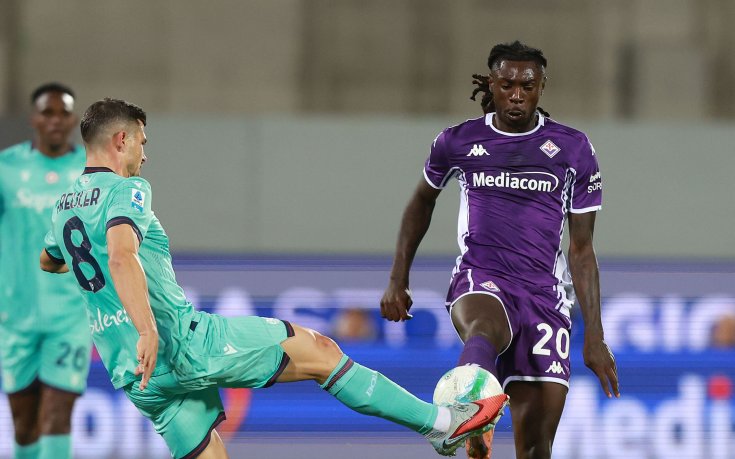 Фиорентина и Болоня не се победиха в драматично голово шоу в Серия А