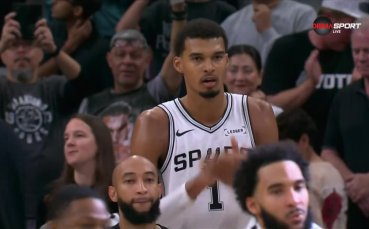 Сан Антонио Спърс - Бруклин Нетс 118:107 /репортаж/