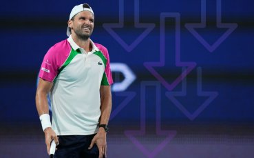 Григор Димитров с най-слабо класиране в световната ранглиста от шест години