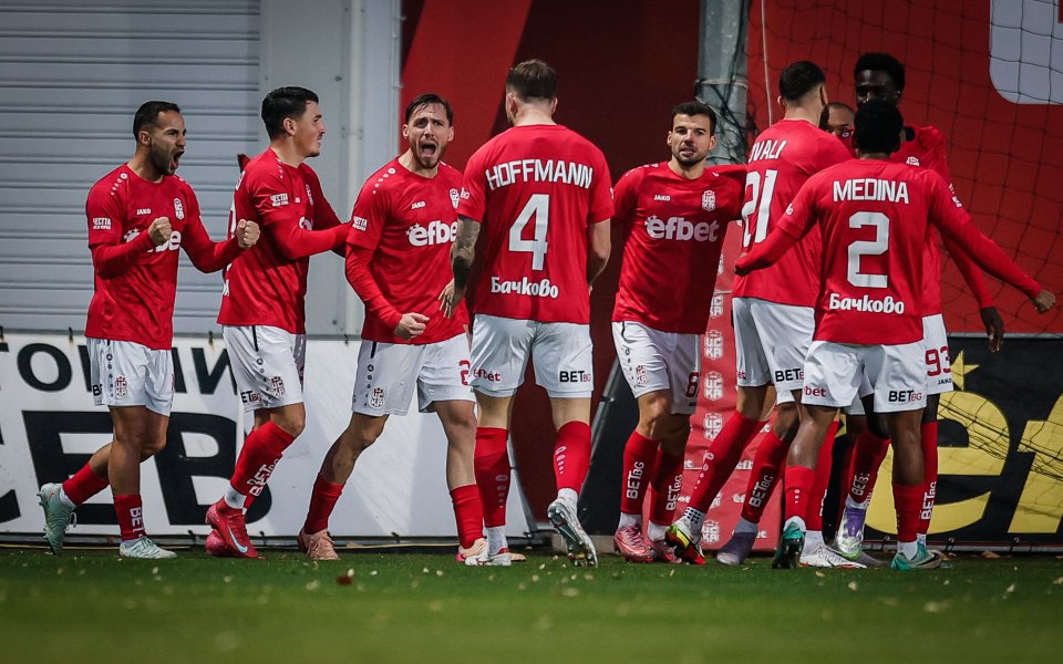 ЦСКА 1948 шокира Лудогорец в спектакъл с девет гола