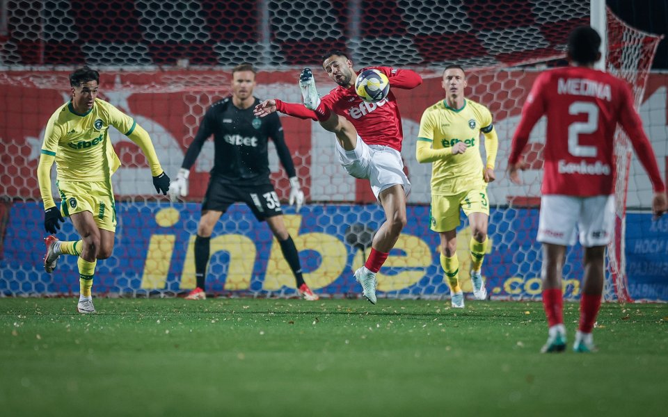 ЦСКА 1948 Лудогорец1