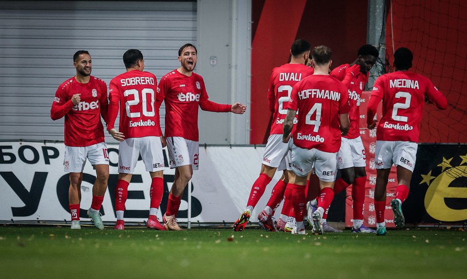 ЦСКА 1948 Лудогорец1