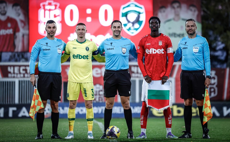 ЦСКА 1948 Лудогорец1