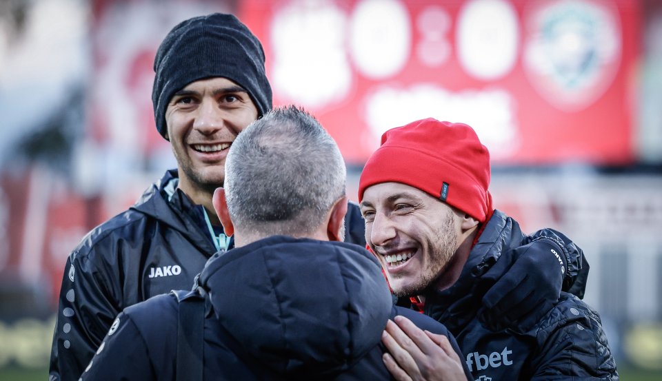 ЦСКА 1948 Лудогорец1