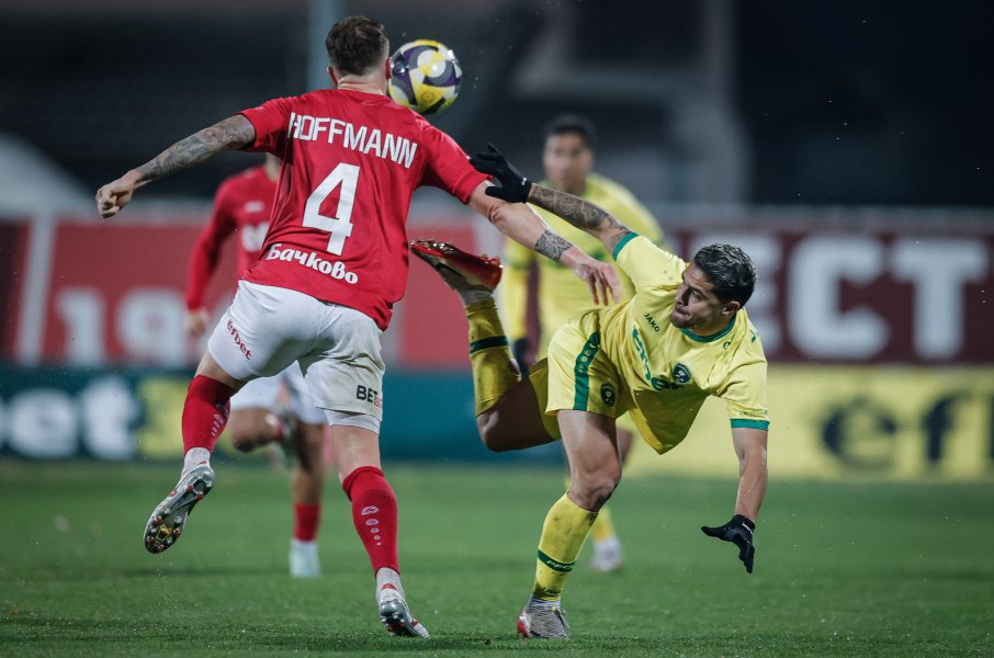 ЦСКА 1948 Лудогорец1