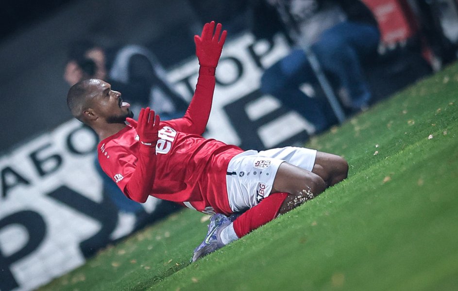 ЦСКА 1948 Лудогорец1