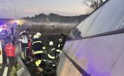 Ужасна трагедия с автобус край Симеоновград бе избегната по чудо