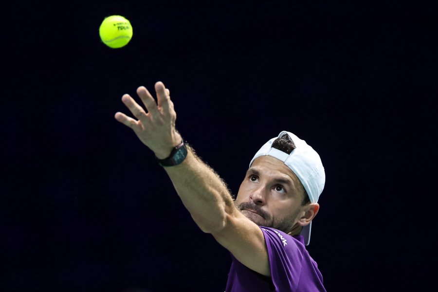 Джовани Мпечи Перикар Григор Димитров1