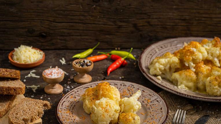 Карфиол със сметана