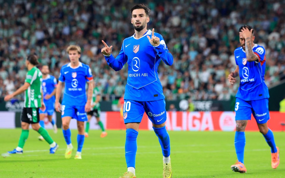 Реал Бетис - Атлетико Мадрид 0:2 / Ла Лига, десети кръг, 27.10.2025 г.