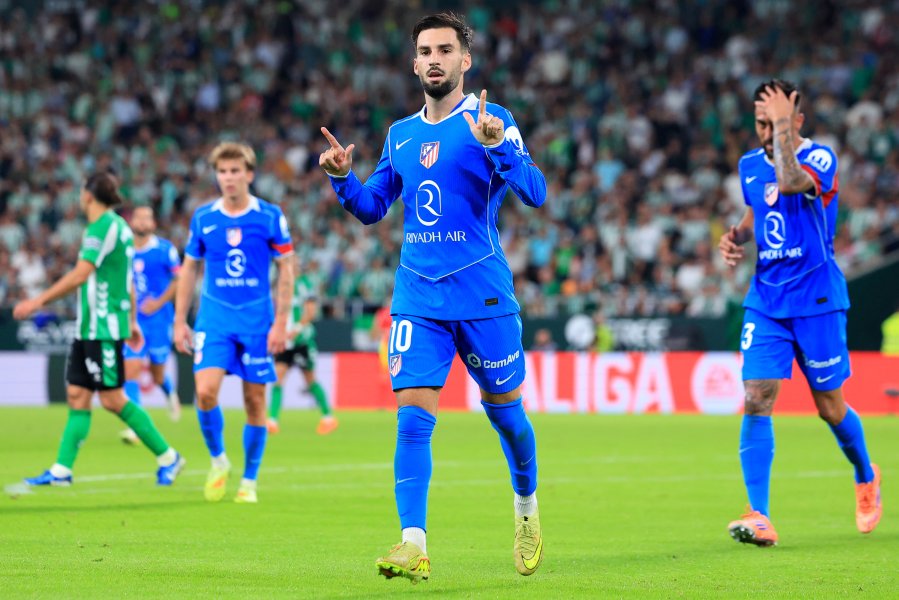 Реал Бетис Атлетико Мадрид1