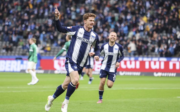 Херта Берлин елиминира Елверсберг с Лукас Петков от Купата на Германия