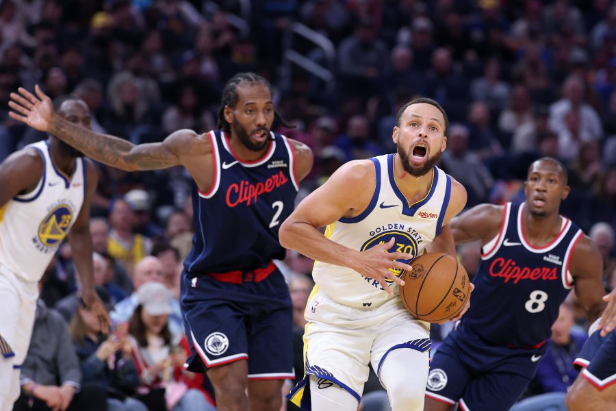 Голдън Стейт Уориърс Лос Анджелис Клипърс1