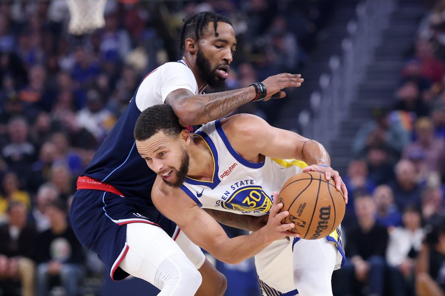 Голдън Стейт Уориърс Лос Анджелис Клипърс1