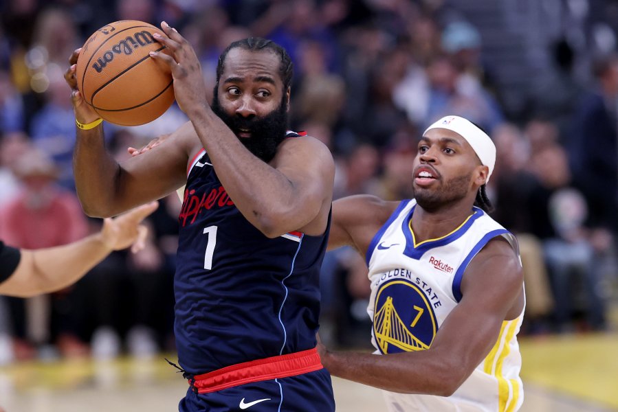 Голдън Стейт Уориърс Лос Анджелис Клипърс1