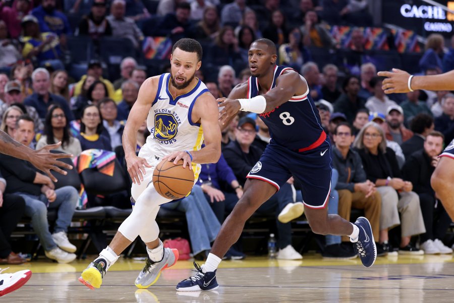 Голдън Стейт Уориърс Лос Анджелис Клипърс1