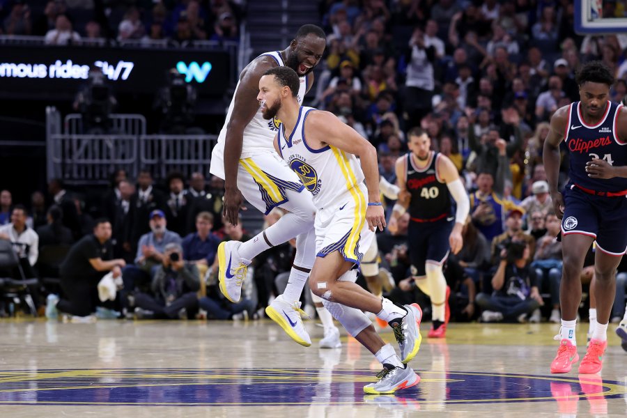 Голдън Стейт Уориърс Лос Анджелис Клипърс1