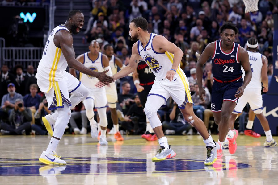 Голдън Стейт Уориърс Лос Анджелис Клипърс1