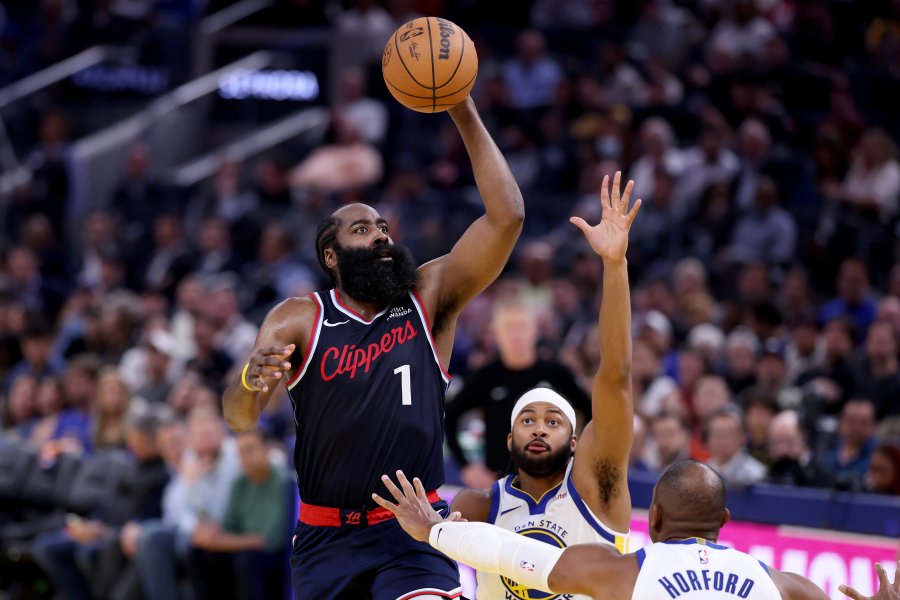 Голдън Стейт Уориърс Лос Анджелис Клипърс1