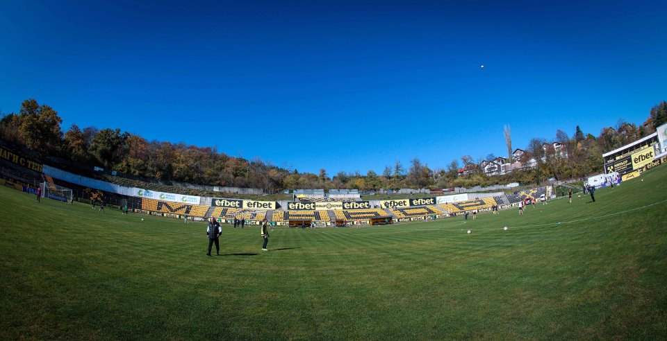 Миньор Перник Черно море1