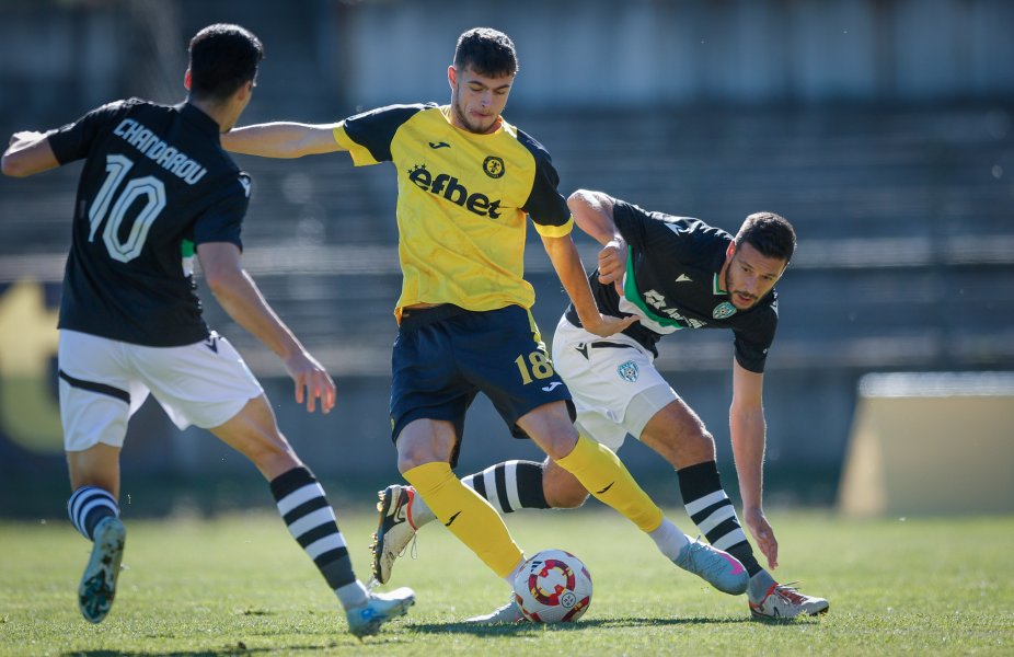 Миньор Перник Черно море1