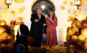 Мелания Тръмп показа украсата за Хелоуин в Белия дом