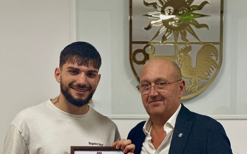 Поредно признание към Рами Киуан