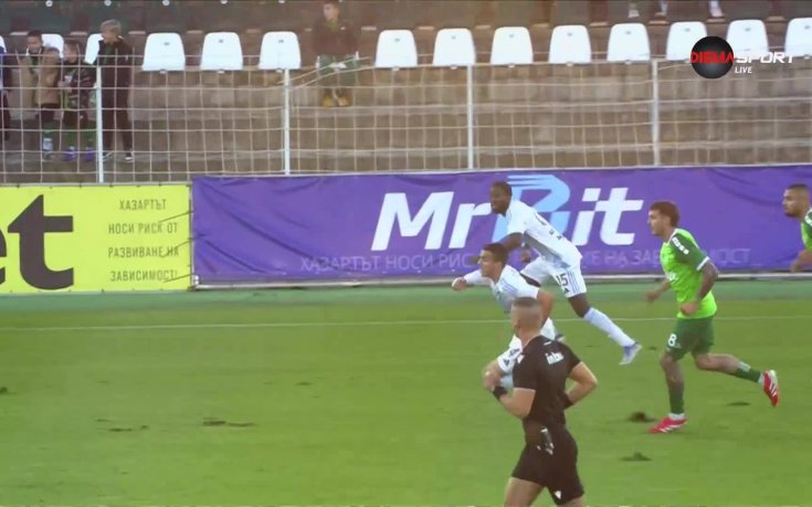 Марин Петков също наказа Хебър с красиво изпълнение