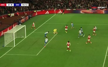 Букайо Сака удвои за Арсенал