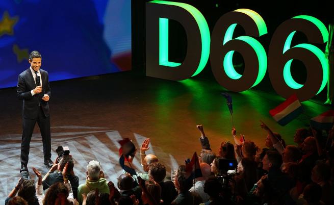 D66 триумфира в Нидерландия, Вилдерс губи власт след рязък спад D66 триумфира в Нидерландия, Вилдерс губи власт след рязък спад