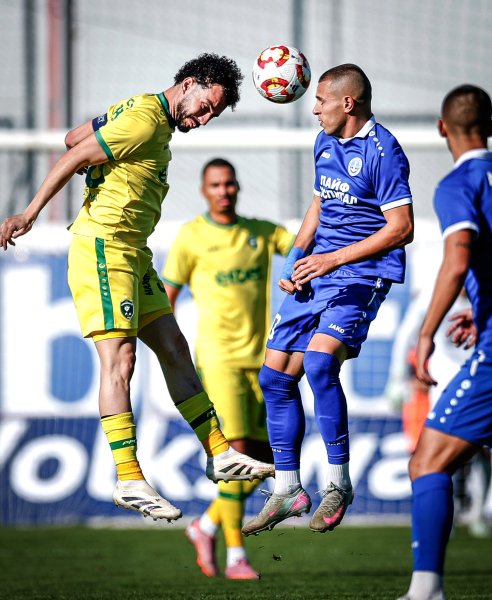 Черноморец Лудогорец1