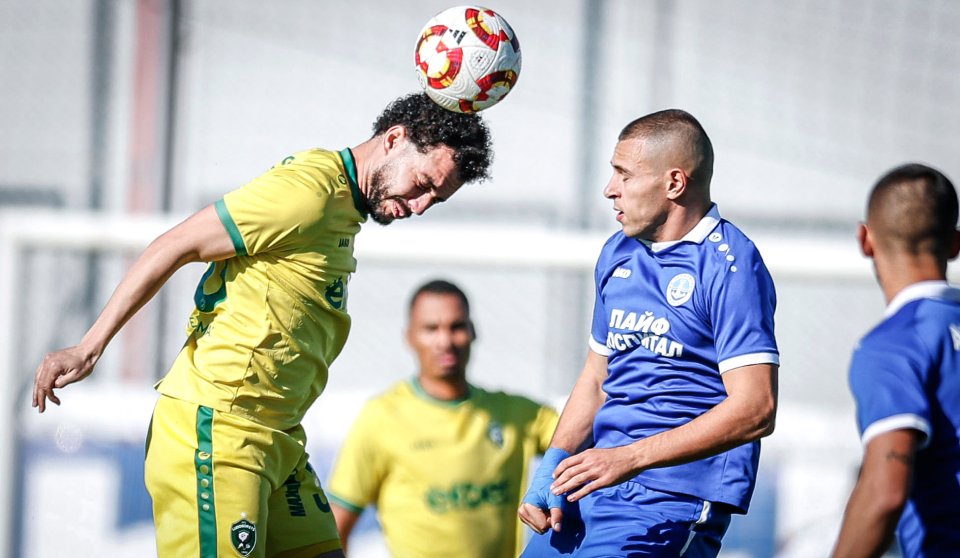 Черноморец Бургас Лудогорец1