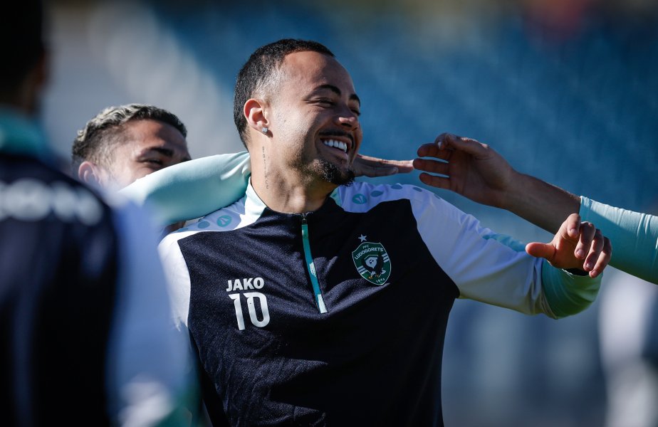 Черноморец Бургас Лудогорец1