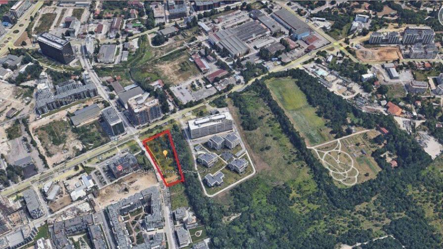 Главният архитект на София спря строителството на сгради до река Драгалевска