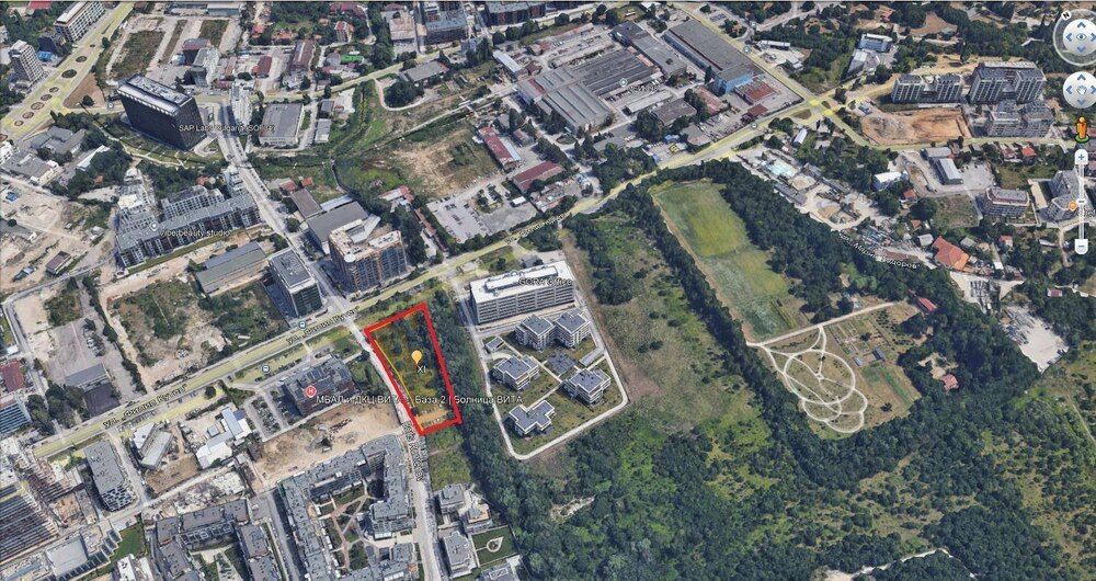 Главният архитект на София спря строителството на сгради до река Драгалевска