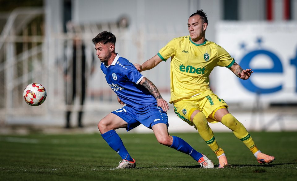 Черноморец Бургас Лудогорец1