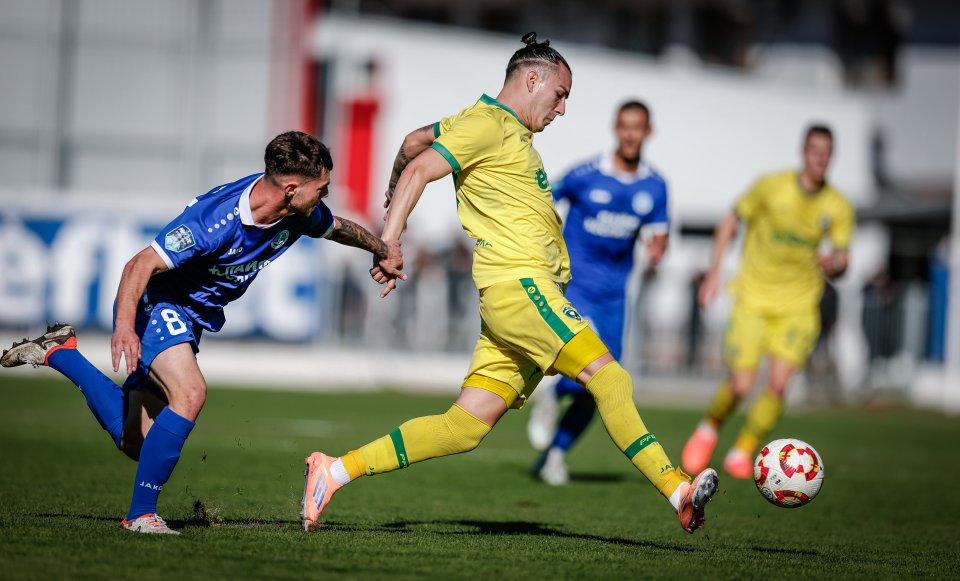 Черноморец Бургас Лудогорец1