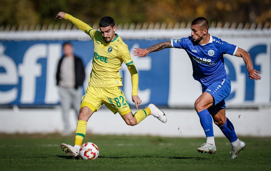 Черноморец Бургас Лудогорец1