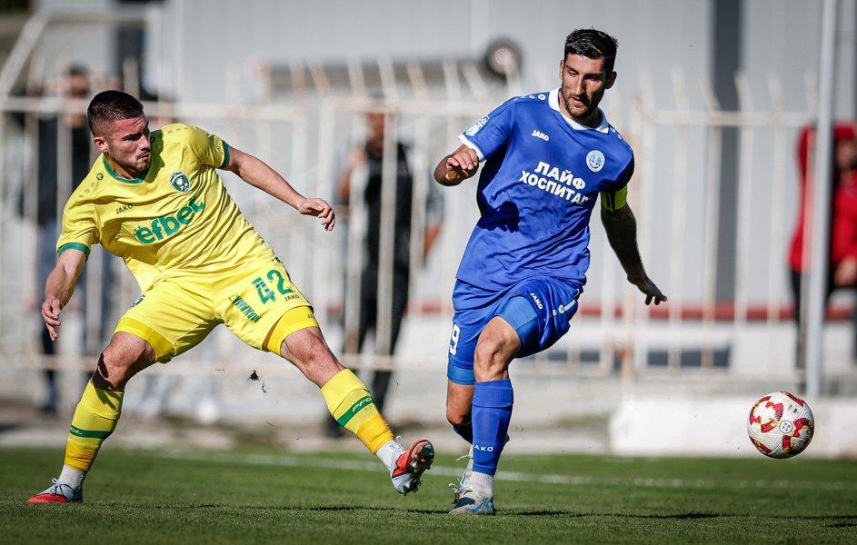 Черноморец Бургас Лудогорец1