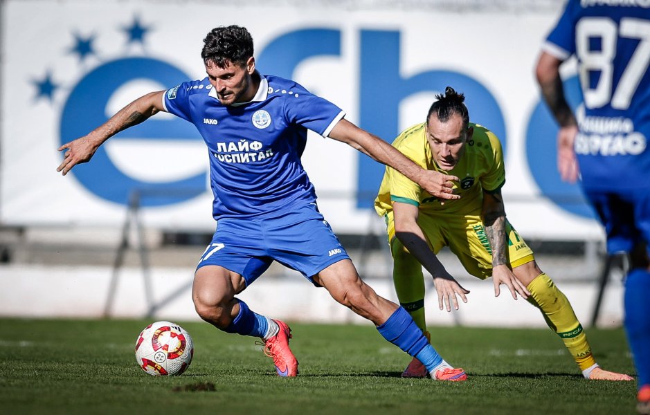 Черноморец Бургас Лудогорец1