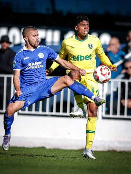 Черноморец Бургас Лудогорец1