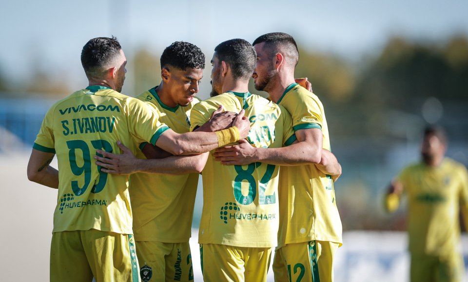 Черноморец Бургас Лудогорец1