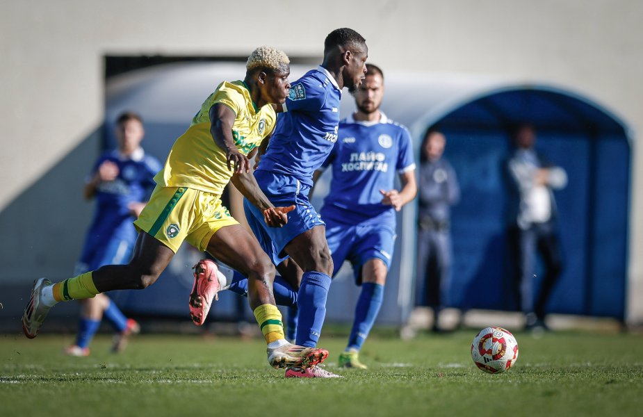 Черноморец Бургас Лудогорец1