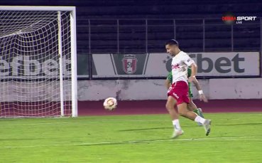 Борислав Цонев с втори гол във вратата на Янтра