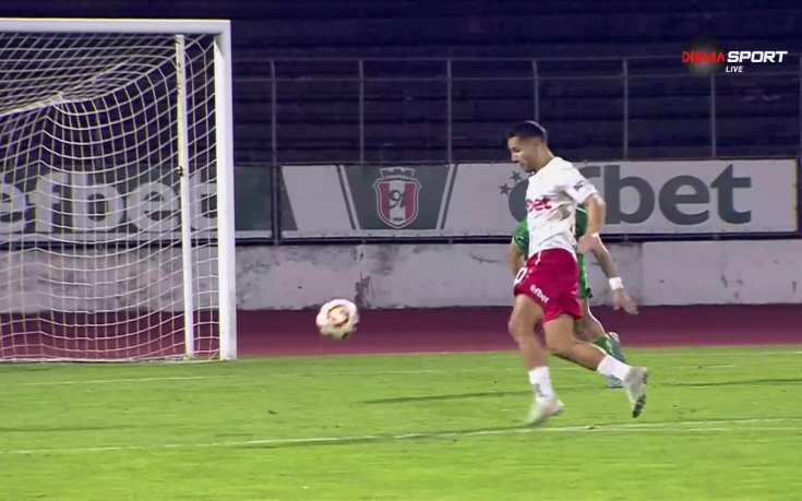 Борислав Цонев с втори гол във вратата на Янтра