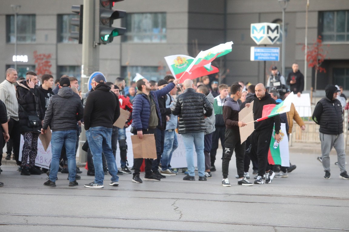 <p>Протест в &bdquo;Люлин&ldquo;</p>